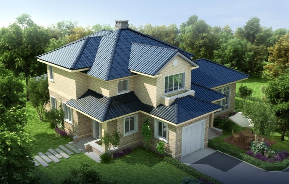 Home rooftop photovoltaic system