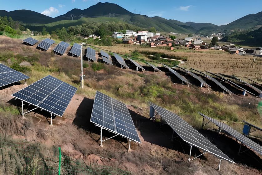 50KW solar power generation system