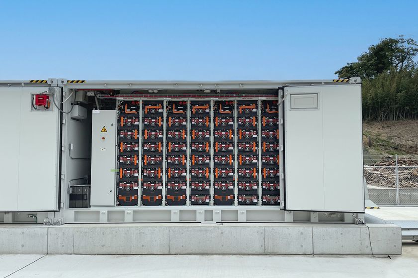 Commercial energy storage system
