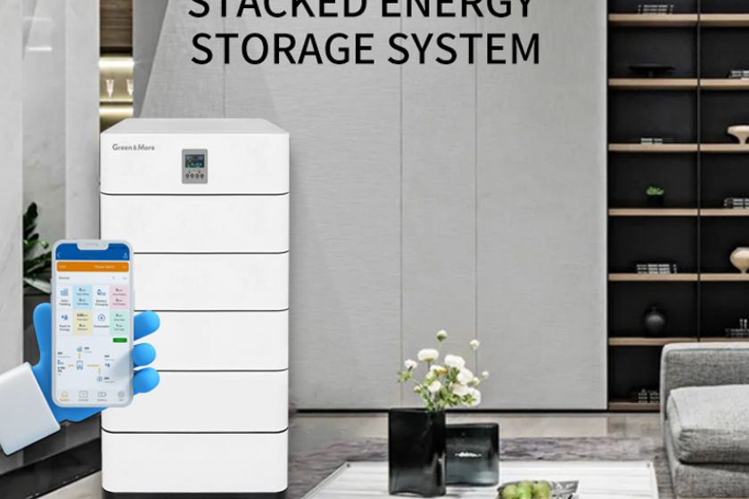 Home energy storage system