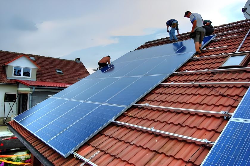 home solar battery system