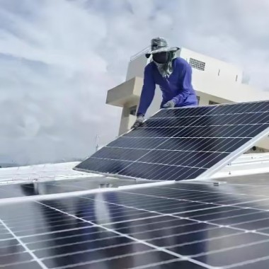 Kenya 30kw Hotel Solar Project