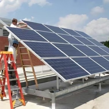 Rwanda 12KW Solar Power Generation Project
