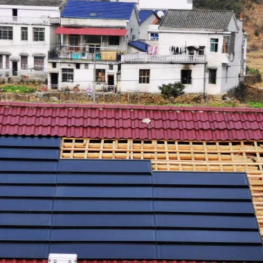 Vietnam Rooftop Photovoltaic Tile System