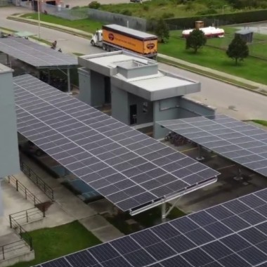 Colombia 300KW/600KWh Colombia Microgrid Project