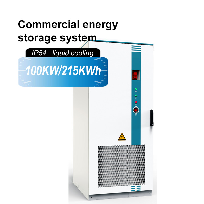 Outdoor Liquid Cooled Energy Storage Cabinet