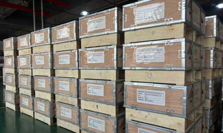 GreenMore completes delivery of 200 energy storage batteries to Nigeria
