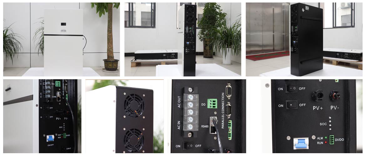 Home energy storage battery