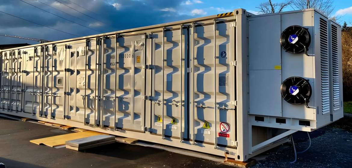 Industrial and commercial energy storage system