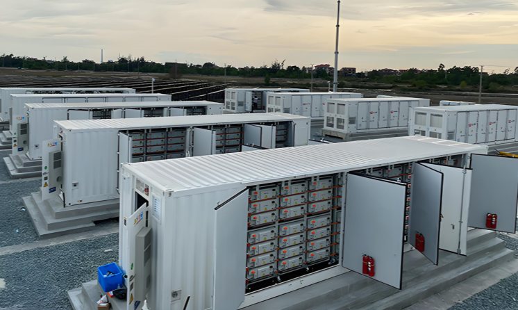 What is a container energy storage system?