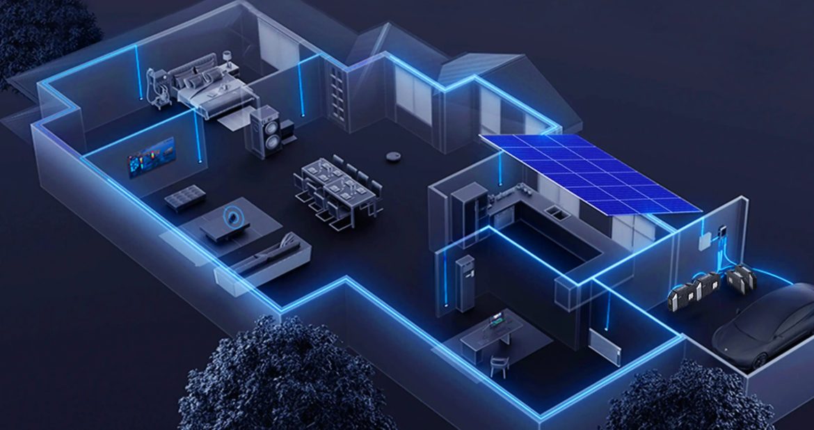 Home energy storage system