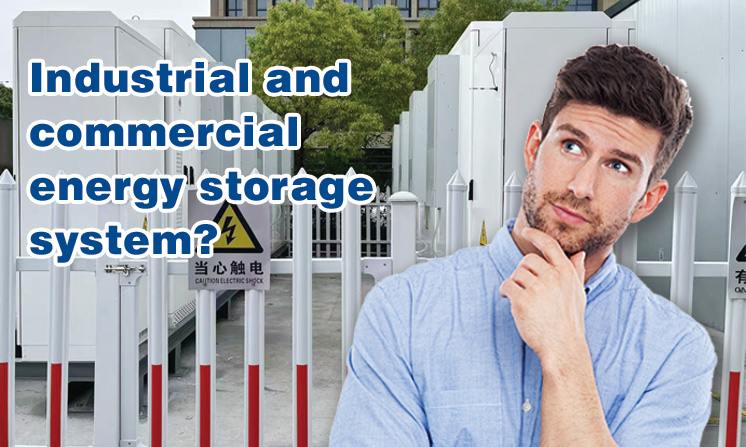 What preparations should be made before installing an industrial and commercial energy storage system?