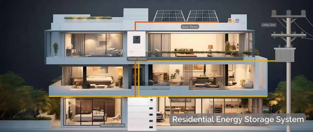 Home energy storage system