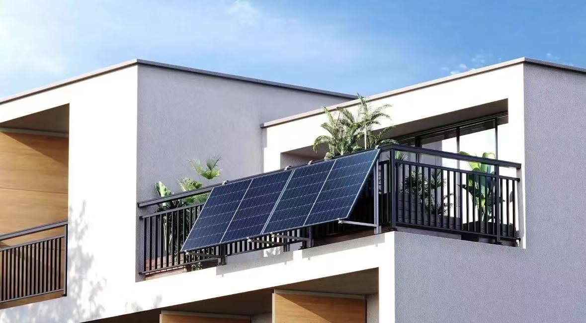 solar power systems with battery storage