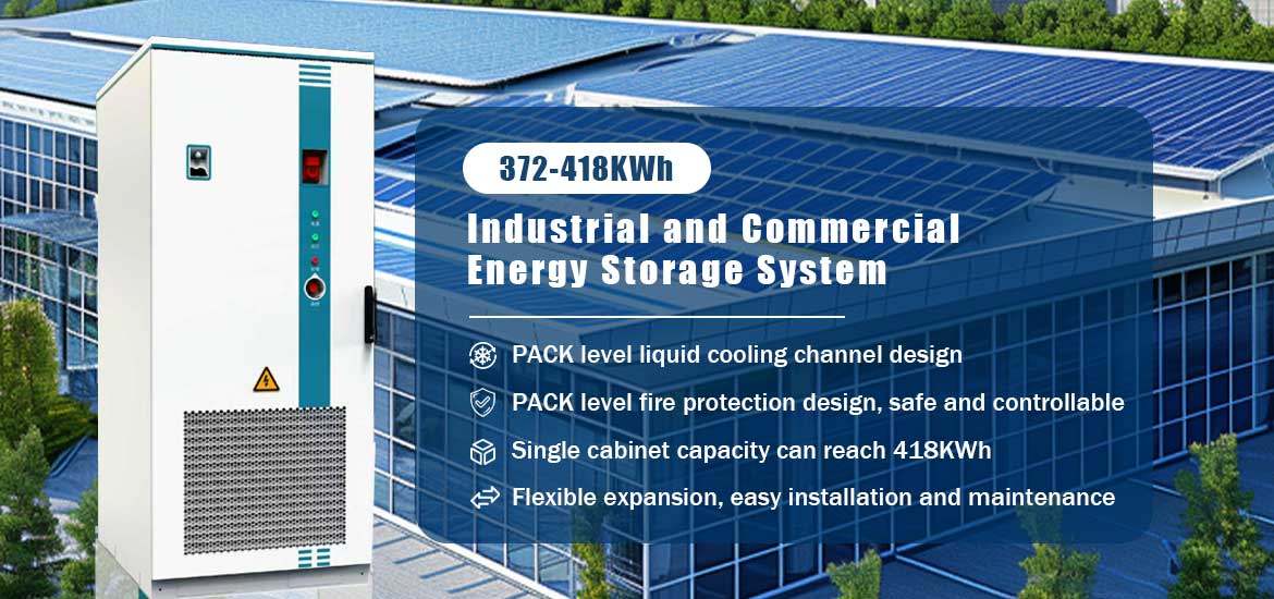 Industrial and commercial energy storage systems