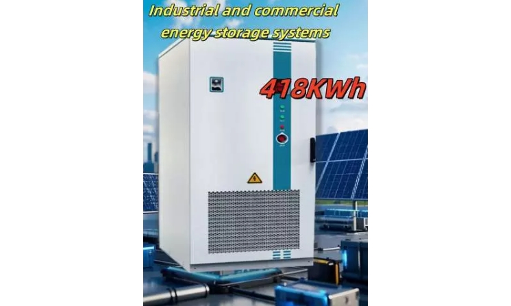 GreenMore releases 418KWh commercial energy storage system