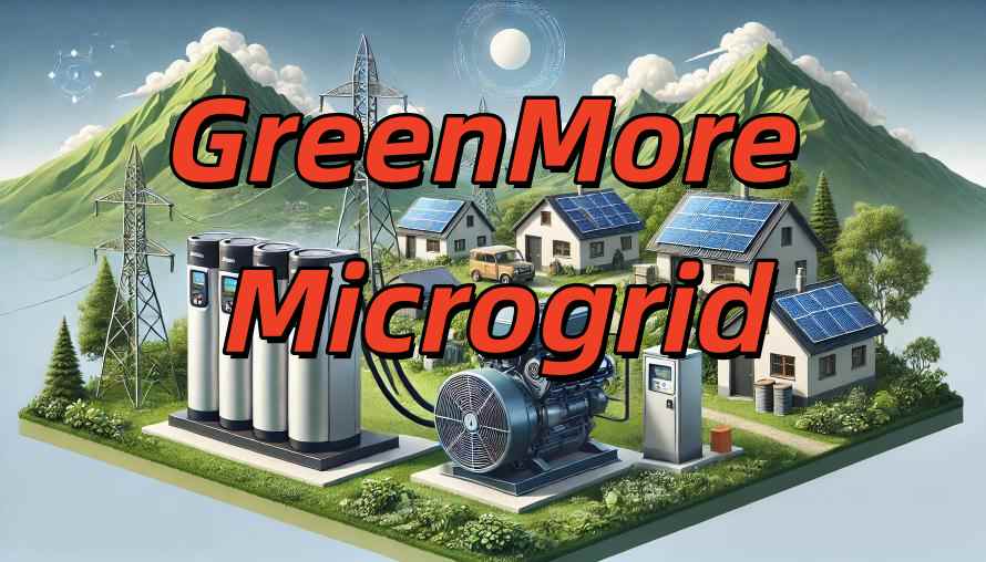 GreenMore customized microgrid solutions
