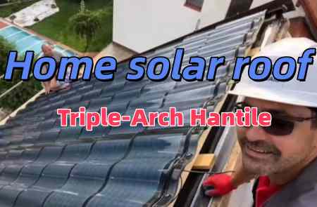 GreenMore Israel Home Solar Roof Project Successfully Completed