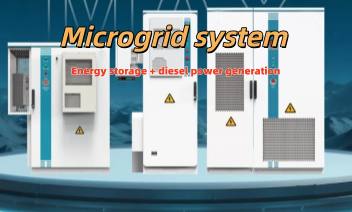 GreenMore's "storage-diesel complementary" microgrid has been successfully implemented in Madagascar, opening a new chapter in clean energy