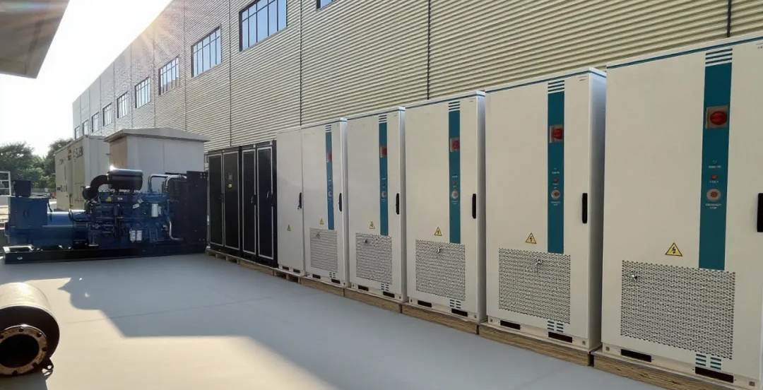 Solar-Storage-Diesel Microgrid Project