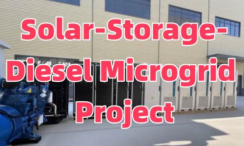 GreenMore Successfully Delivers 500kW/1205kWh Solar-Storage-Diesel Microgrid Project in Africa