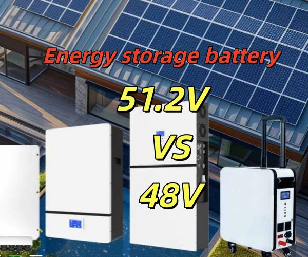 48V or 51.2V? Detailed Explanation of LiFePO4 Energy Storage Battery Voltage