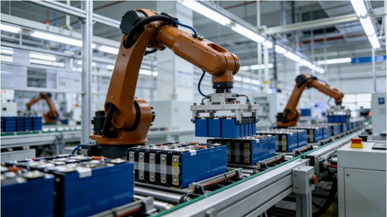 Energy storage battery factory Energy storage battery factory