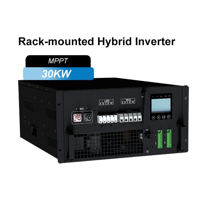 30kw hybrid solar inverter