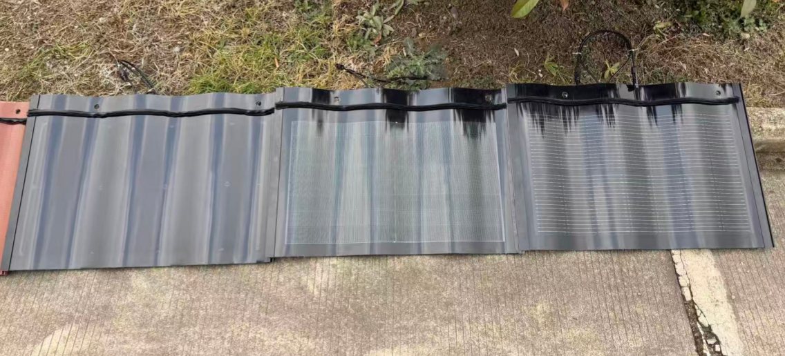 high-efficiency BIPV tiles