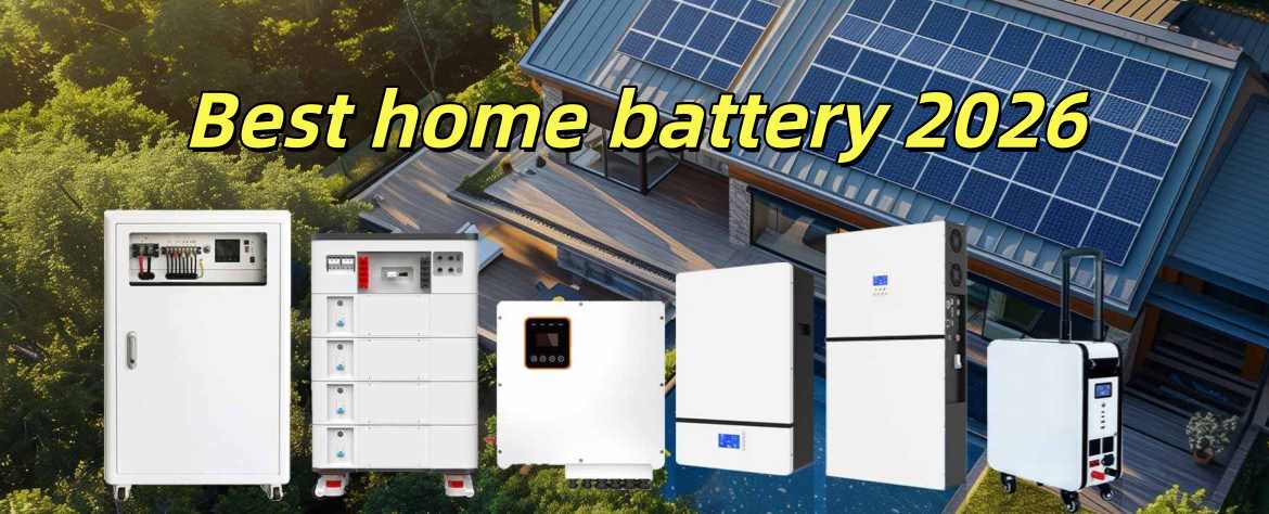 Best home battery 2026