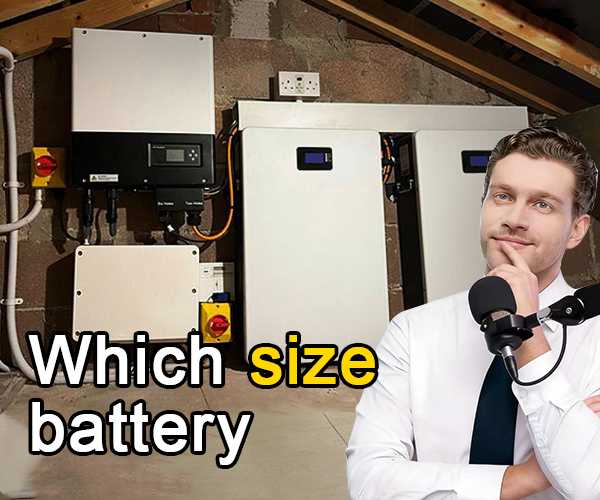 Solar Battery Sizing Guide: How to Choose the Right kWh for Your Home or Business