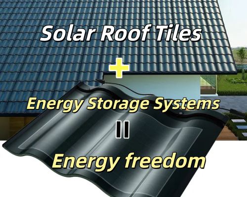How Solar Roof Tiles Work with Energy Storage Systems?