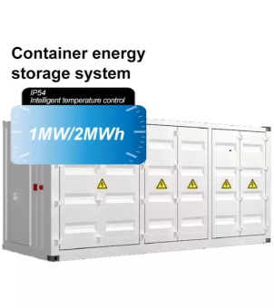 A 1MW/2MWh utility-scale container energy storage system featuring an IP54-rated outdoor enclosure and intelligent temperature control, designed for grid-scale battery storage and renewable energy integration.