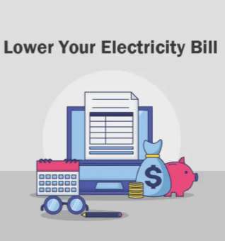 A diagram illustrating how a home balcony solar power system can save on electricity bills.