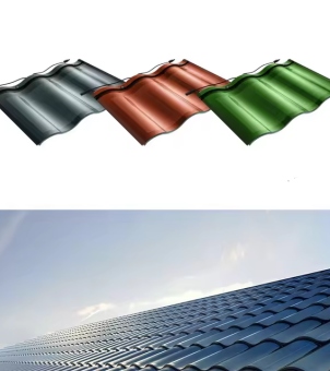 BIPV Solar Roof Tiles