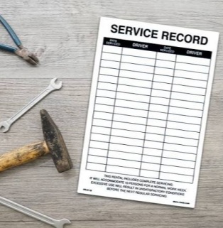 Service records