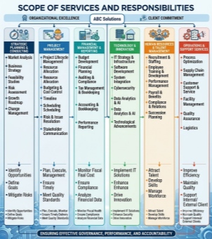 Service Scope & Responsibilities