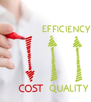 Higher procurement efficiency