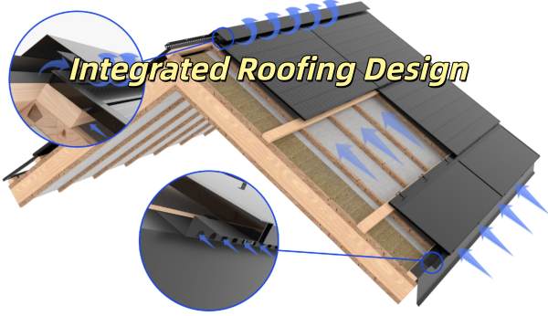 Integrated Roofing Design: The Structural Advantage Behind Next‑Generation PV Tiles