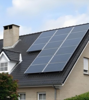 GreenMore 10kW residential solar system installation in Spain