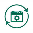 Complete product range icon