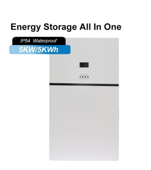 GreenMore 5 kW/5 kWh all-in-one home solar-plus-storage system.