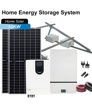 GreenMore 10 kW residential solar and energy storage system.