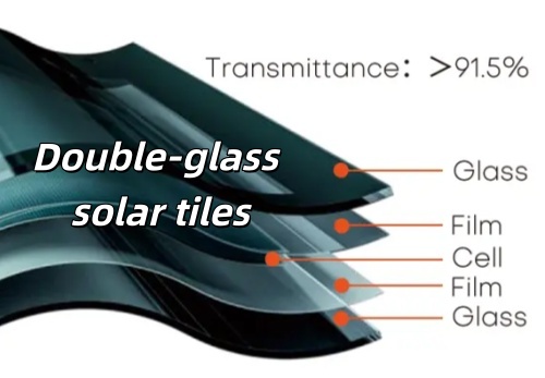 Why Double-Glass Frameless Solar Tiles Outlast Traditional Modules by a Decade
