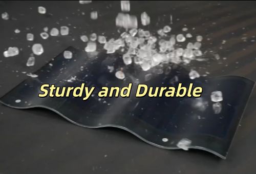 How BIPV Roof Tiles Withstand 5,400 Pa of Frontal Pressure Without Cracking