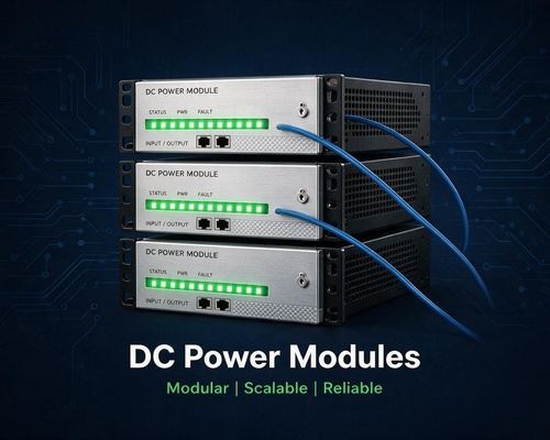 Modular DC Power: How Parallel Expansion Scales ESS Cabinets Without Redesign