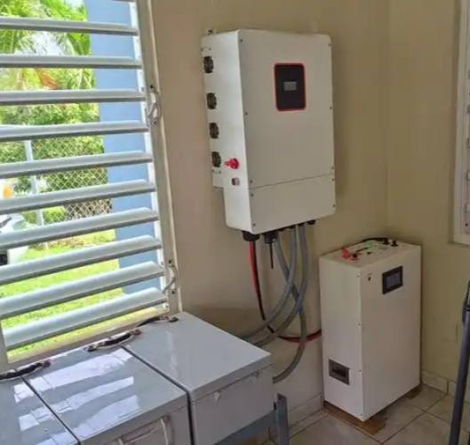 Nigeria 5kW 5kWh off-grid residential solar system with lithium battery