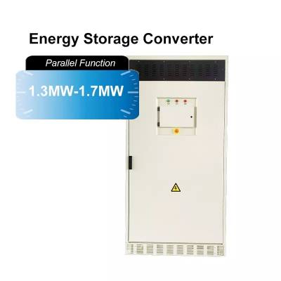 GreenMore 1.3MW-1.7MW Large-scale Power Station-Grade Energy Storage Converter Cabinet (PCS) Supporting Parallel Connection
