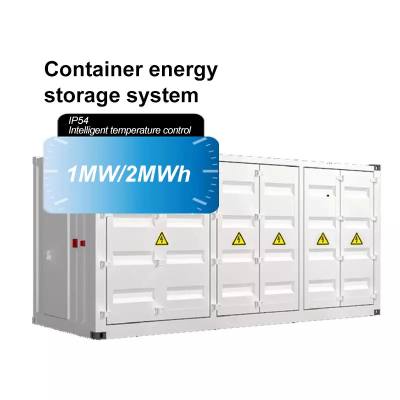 GreenMore 1MW/2MWh IP54 Intelligent Temperature-Controlled Containerized Solar Energy Storage System