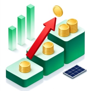 Tiered wholesale pricing and volume discount diagram